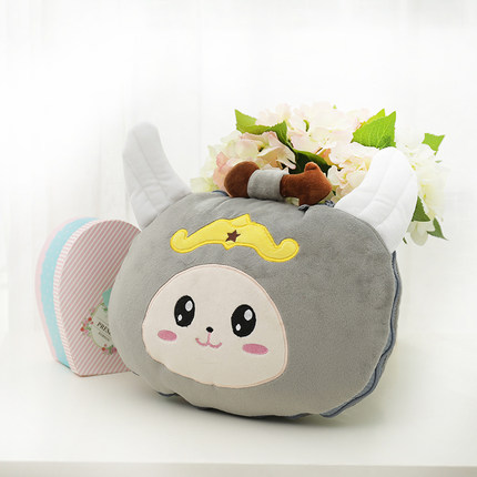 抱枕被子两用靠垫被沙发办公室午休靠枕头被空调汽车腰枕床头靠背