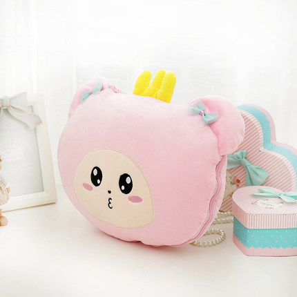 抱枕被子两用靠垫被沙发办公室午休靠枕头被空调汽车腰枕床头靠背