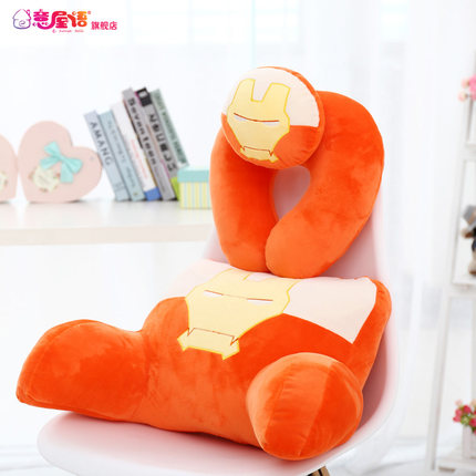 孕妇汽车护腰靠垫办公室椅子靠枕 学生床头腰枕靠腰垫