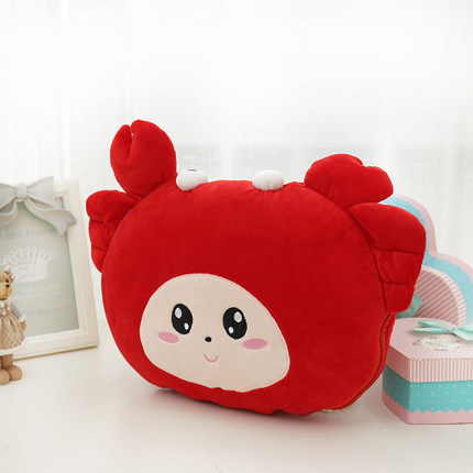 抱枕被子两用靠垫被沙发办公室午休靠枕头被空调汽车腰枕床头靠背