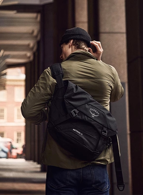 Osprey 小鹰 METRON 18 男女单肩斜跨包骑行通勤包邮差包 脉冲18