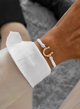 Sailbrace马术手链设计小众潮流