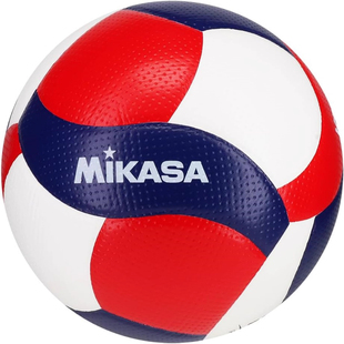 代购米卡萨Mikasa V200W USA红蓝白排球美国FIVB联赛官方比赛用球