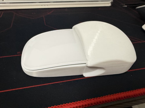 Magic Mouse妙控鼠标人体工程学底座告别难用