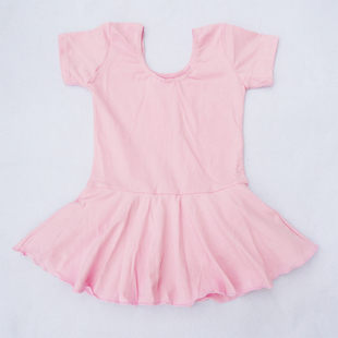 女童舞蹈服女夏季练功服体操服儿童短袖长袖跳舞裙芭蕾舞中国舞服