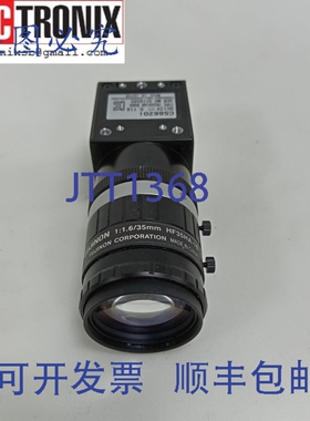 原装供应CS8620i Teli C 相机和 Fujinon HF35HA-1B 镜头 @Camalo
