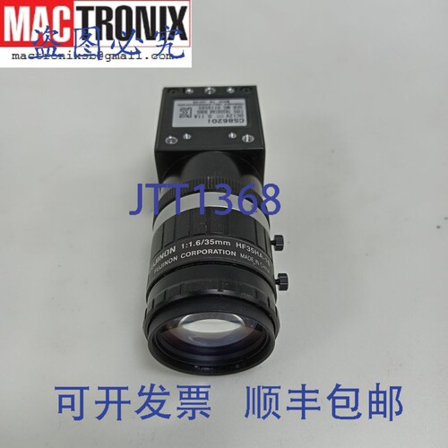 原装供应CS8620i Teli C 相机和 Fujinon HF35HA-1B 镜头 @Camalo