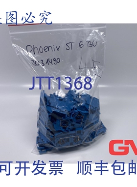 原装供应VE 85X 菲尼克斯电气接线端子 ST 6 BU 3031490