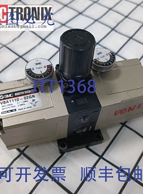 原装供应 VBA1110-02GN / VBA111002GN 气动调节器