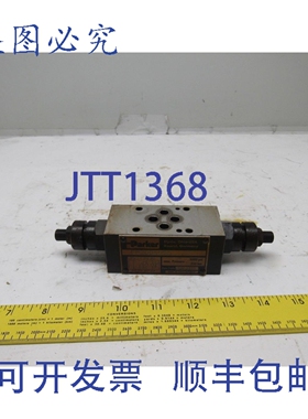 原装供应Parker FM2DDSV55 5000PSI液压流量控制器