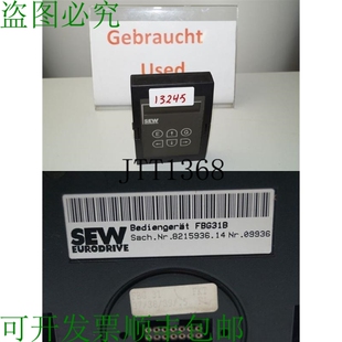 原装供应Sew FBG31B 8215936 Unit&eacute; D'Exploitation Fbg 3