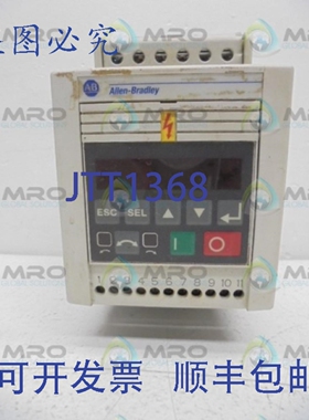 原装供应ALLEN BRADLEY 160-AA08NSF1P1 系列CF/W 7.06 速度控制