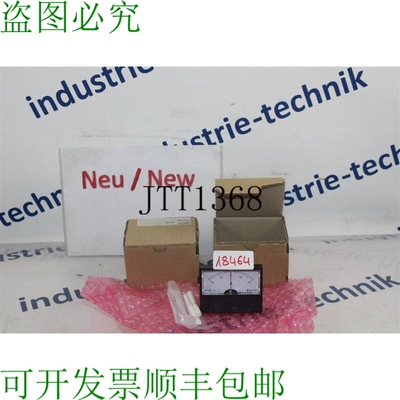 原装供应Neuberger N46846-0003 Rmd 72 60-0-60mV 电表 Sk 40-0-