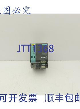 原装供应1P6EP1334-3BA00 Sitop 10A 电源 1/2PH 输入 24VDC 240W