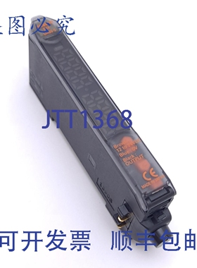 原装供应E3X-DAB6-S 光电传感器数字放大器，NPN 输出，