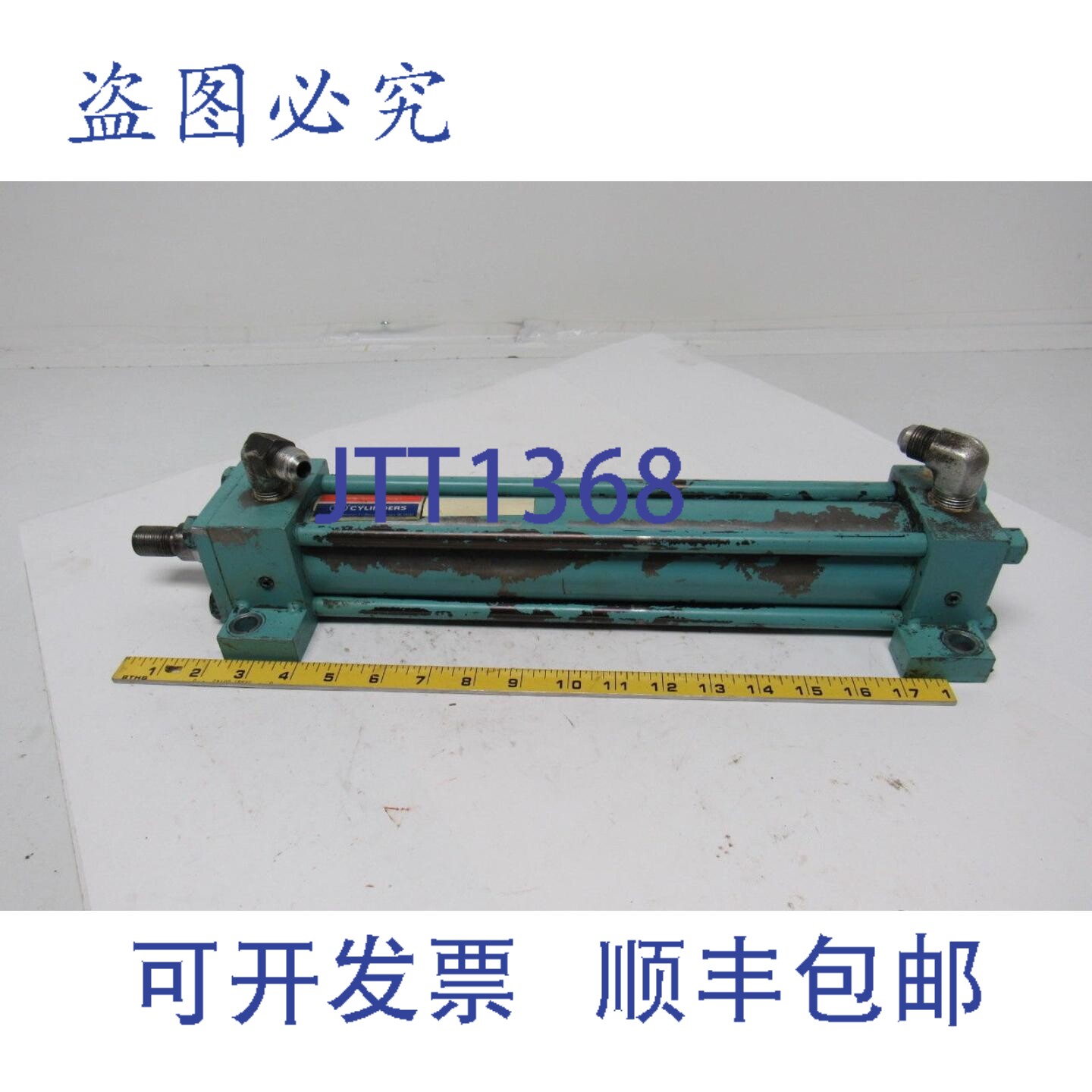 原装供应Aeroquip SH1-2-12-1 液压拉杆缸 12英寸行程 2英寸缸径
