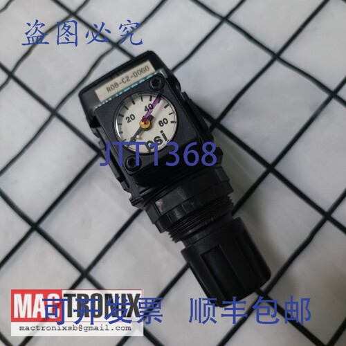 原装供应Wilkerson R08-C2-D0G0 / R08-C2-DOGO 1/4英寸调节器，K