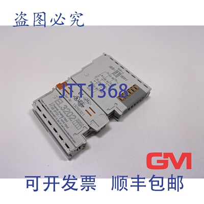 原装供应Beckhoff EtherCAT 端子模块 EL3202 2 通道模拟 PT100 R