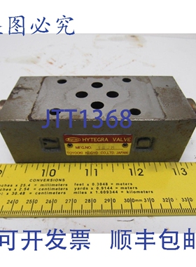 原装供应东洋冲 Hytegra 12JM 液压阀