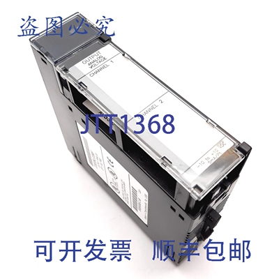 原装供应Fanuc IC693ALG390F 模拟电压输出 PLC 模块，90-30 系列