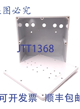 原装供应Scepter 077666 PVC电气接线盒DIMENSION为12 x 12 x 6英