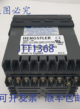 原装供应HENGSTLER Grado 921 温控器 Multitest MT9928