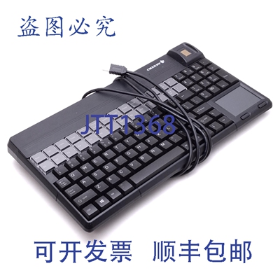 原装供应Cherry SPOS G86-62431EUADAA/01 键盘，带触摸屏，14 英