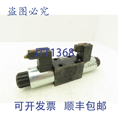 原装供应Parker D1VW004CNJW91 液压方向电磁阀 5000 PSI 24VDC