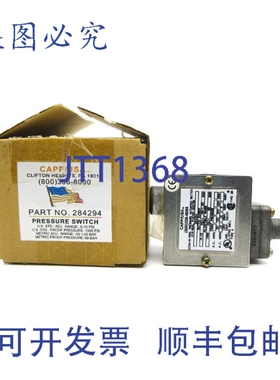原装供应CAPP 284294 600V .5-15PSI NSMP