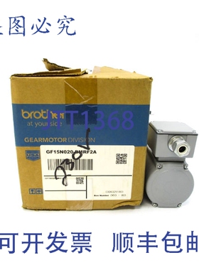原装供应BROTHER牌 GF15N020-BMRF2A 208/230V 0.38A NSMP