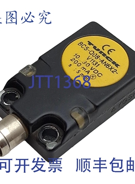 原装供应Turck BC5-Q08-AN6X2-V1131 电容式传感器，NPN型，5mm，