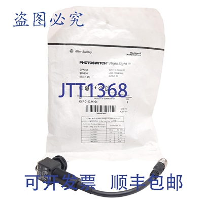 原装供应Allen Bradley 42EF-D1SCAK-G4 光电传感器 22-264VAC/DC