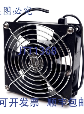 原装供应ETRI 125XR0281090 冷却风扇，220VAC 15W，112.36CFM，3