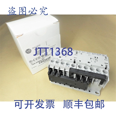 原装供应Allen Bradley 104-K09DJ02 换向接触器，120VAC