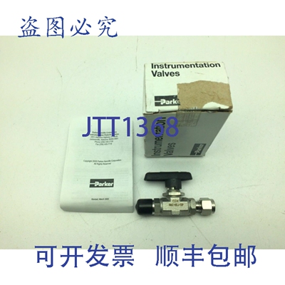 原装供应Parker 4M4Z-B2LJ-SSP 6000PSI B系列球阀，，1/4 MNPT x