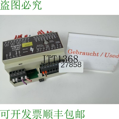 原装供应Worm Frigolink Fvb 240 Unità di Controllo 4 Ventola