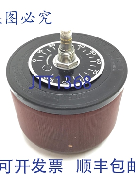 原装供应Staco 100BU 可调自耦变压器，输入:120V，输出:0-120/13