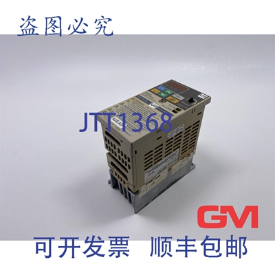 原装供应变频器 3G3MV-AB004 SYSDRIVE 3G3MV 200V 0.55kW 损坏