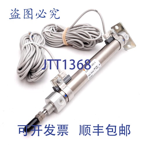 原装供应 J2G16-100Z-M9PVZ-B 气缸，行程:100mm，带 2 个 D-M