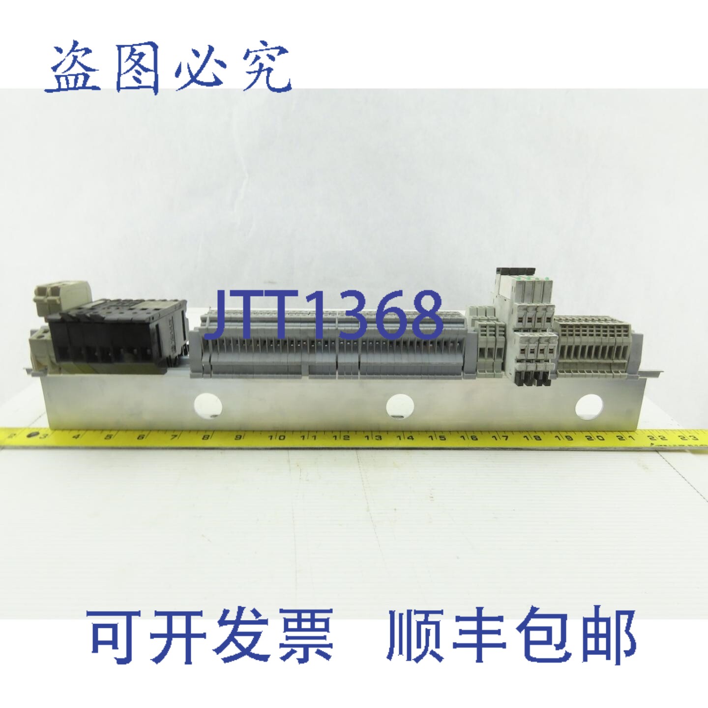 原装供应Allen Bradley 1492-H 混合装 DIN 导轨保险丝座接线端子