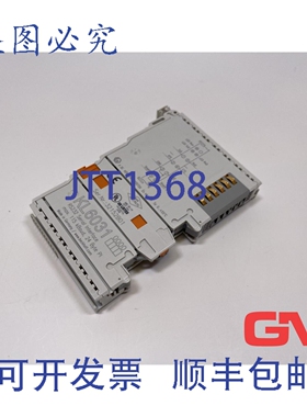 原装供应Beckhoff KL6031 0000 单通道通信接口串行总线端子