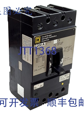 原装供应KAP36200 塑壳断路器，3 极，200A 650VAC/250VDC