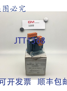 原装供应Tecnotrafo NRG 120598NRG 电源变压器 24V 20VA 0.83A