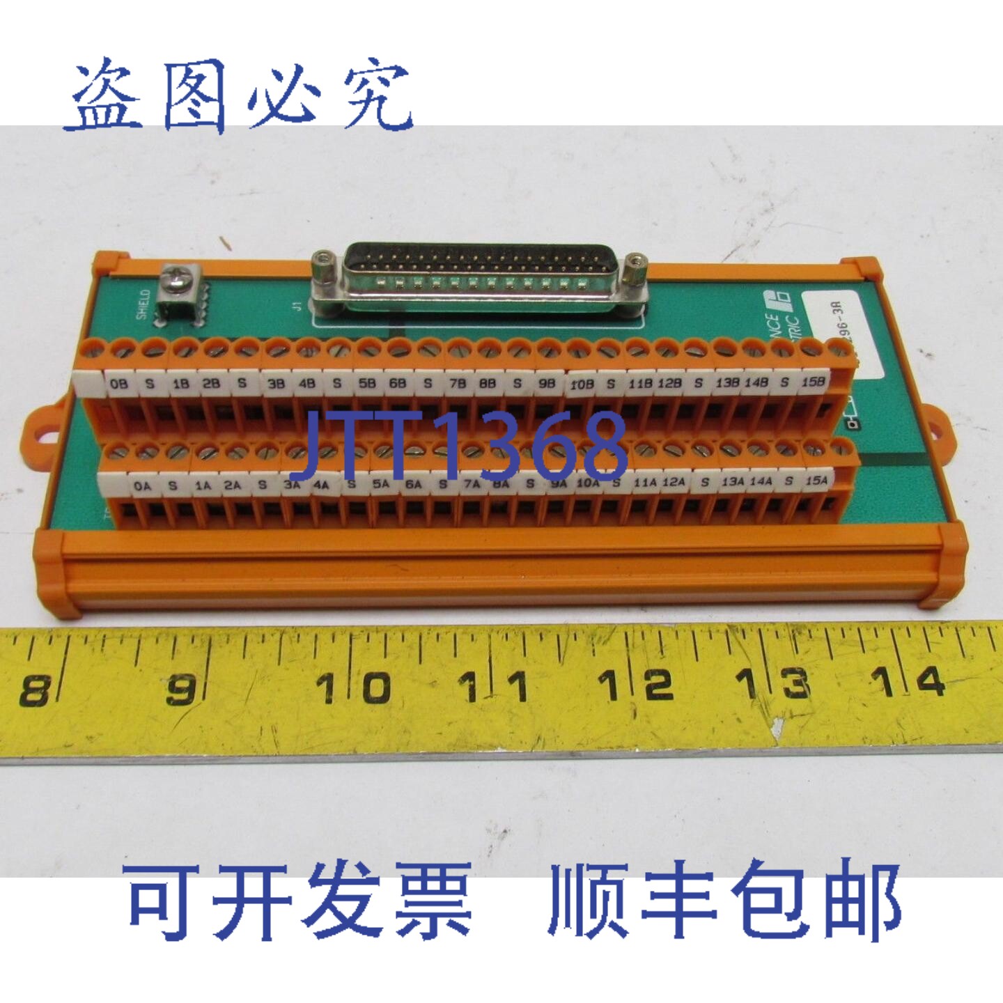 原装供应Reliance 610296-3A 接线板端子块连接器面板