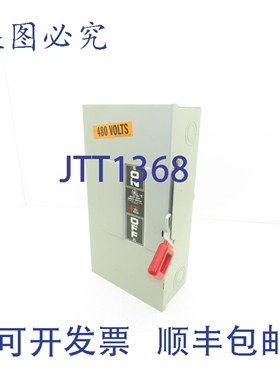 原装供应THN3362 型号 7 安全隔离开关 60A 600VAC