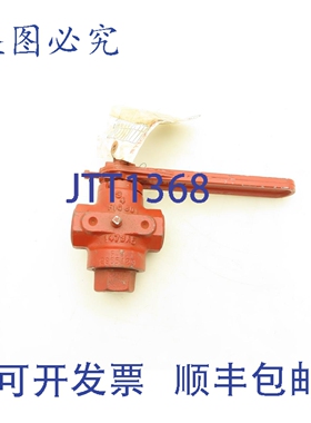 原装供应Homestead FIG601 铸铁阀体旋塞阀 200Psi 3/4 Npt。