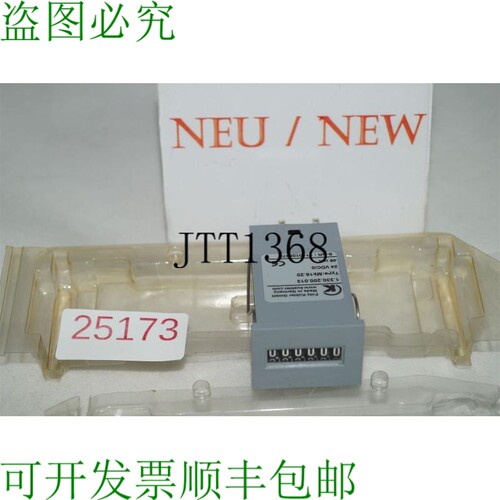 原装供应弗里茨&middot;库伯勒 Mk16.20 Contador de Impulso