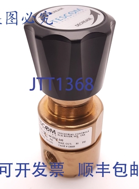 原装供应TESCOM 44-2211-242 减压调压器 1/4 NPT 400 至 50 psi