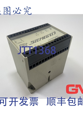 原装供应Selectron 电子继电器 Selmeg XL3，号 94160，220V/50Hz