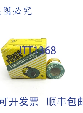 原装供应BUSSMANN T-8 125VAC 8A（4个装）（黄/灰）NSMP